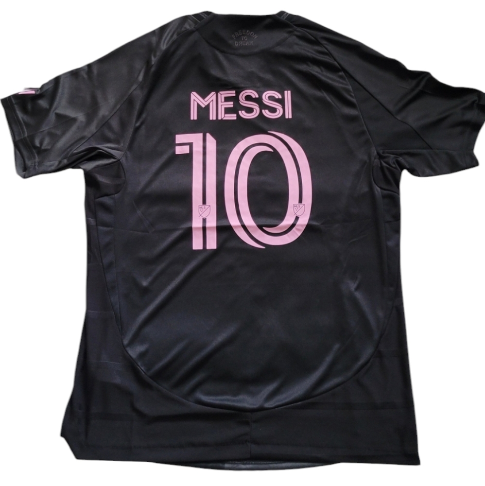 NEW 2025 Inter Miami Messi player version slim fit Jersey - Picture 3 of 5